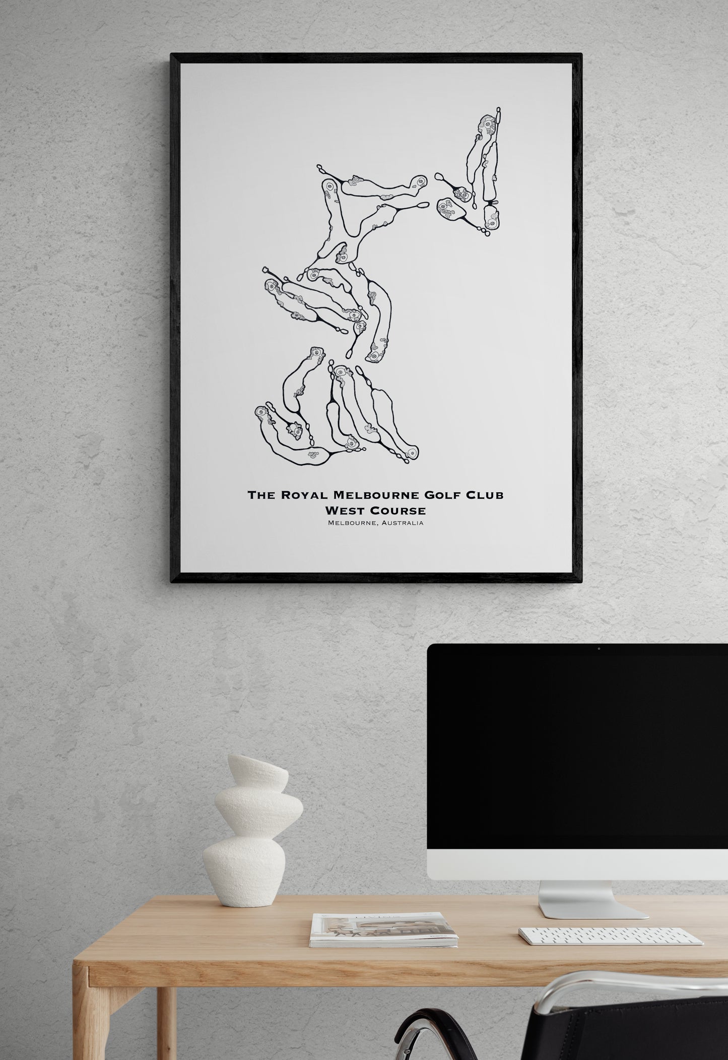 The Royal Melbourne Golf Club - West Course