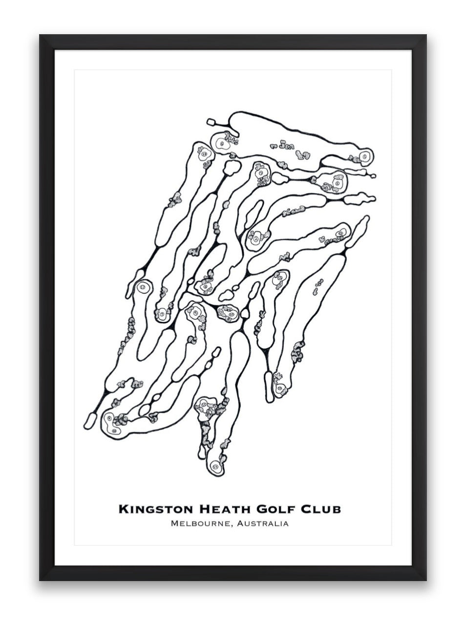 Kingston Heath Golf Club