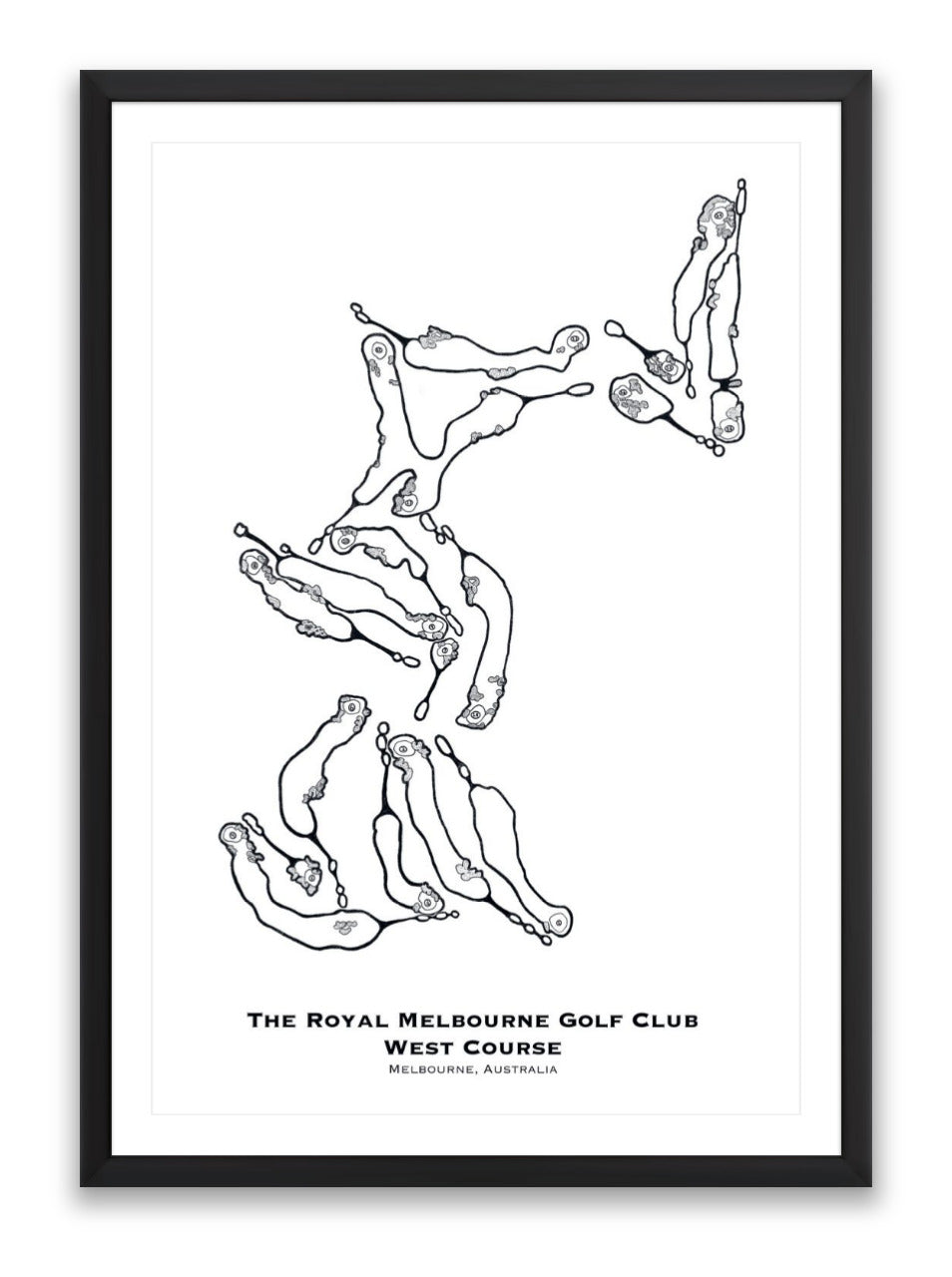 The Royal Melbourne Golf Club - West Course