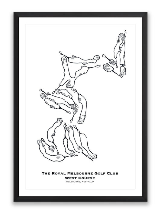 The Royal Melbourne Golf Club - West Course